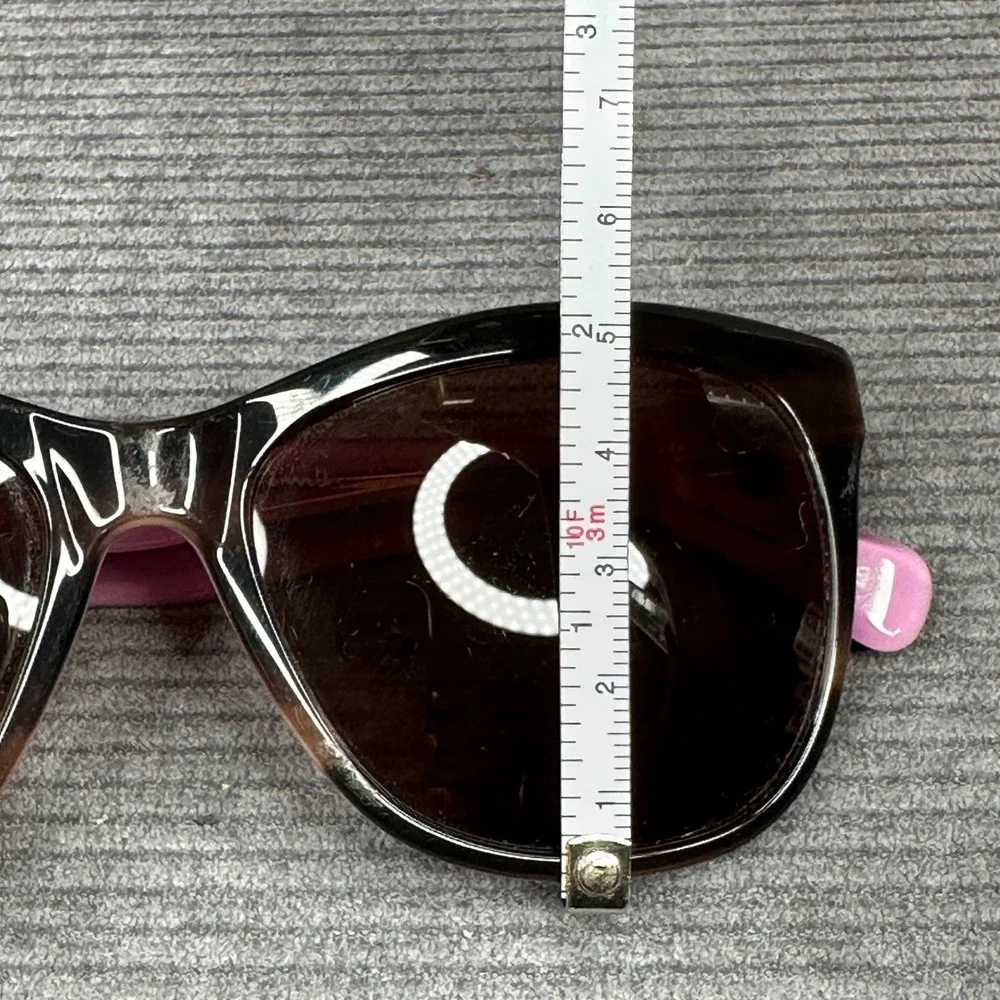 Paul Smith Aleister Y2K Sunglasses Brown Pink Cat Eye PM 8153-S 1089/73‎ Italy